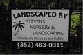 Stevens Nursery & Landscaping logo