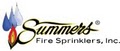 Summers Fire Sprinklers logo