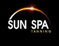 Sun spa tanning logo
