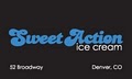 Sweet Action Ice Cream logo