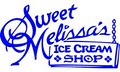 Sweet Melissa's Ice Cream Shop logo
