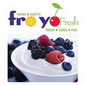 Tanya & Matt's FroYo Fresh logo