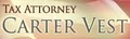 Tax Attorney Carter Vest - Tax Attorney in Sacramento, CA logo