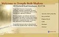 Temple Beth Shalom logo