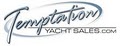 Temptation Yacht Sales logo