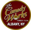 The Comedy Works logo