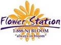 The Flower Station logo