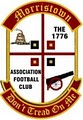The Morristown 1776 Association Football Club logo