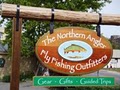 The Northern Angler Fly Shop and Outfitters logo
