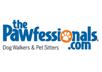 The Pawfessionals Dog Walkers & Pet Sitters logo