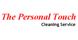 The Personal Touch logo
