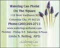 The Watering Can Florist On The Square logo