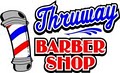 Thruway Barber Shop logo