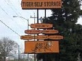 Tiger Self Storage logo