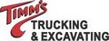 Timm's Trucking & Excavating logo