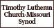 Timothy Lutheran Ministries - Missouri Synod image 3