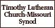 Timothy Lutheran Ministries - Missouri Synod image 3