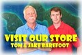 Tom Barefoot's Cashback Tours logo