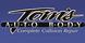Tom's Auto Body logo