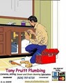 Tony Pruitt Plumbing logo
