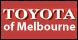 Toyota Of Melbourne logo