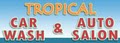 Tropical Car Wash & Auto Salon logo