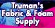Truman's Fabric & Foam Supply logo