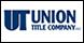 Union Title Co LLC logo