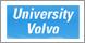 University Volvo logo