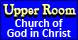 Upper Room Church of God Church logo