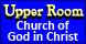 Upper Room Church of God Church logo