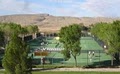 Vic Braden Tennis College logo