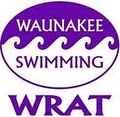 Waunakee Swimming - WRAT logo