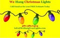 We Hang Christmas Lights & Decorations (Holiday Lighting Installation Services) logo