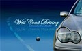 West Coast Driving logo