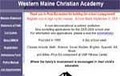 Western Maine Christian Academy logo