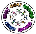 What Goes Around Comes Around logo