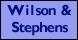 Wilson & Stephens: Shreveport Fairfield logo