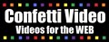 Winston Salem Video Confetti Video logo