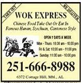 Wok Express logo
