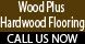 Wood Plus Hardwood Flooring, LLC logo