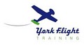 York Flight Training logo