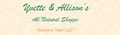 Yvette and Allison's All Natural Shoppe logo