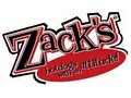 Zac's Hot Dogs logo