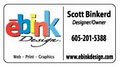 eBink Design logo