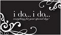 i do... i do... logo