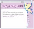 kekoa printers logo