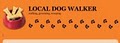 local dog walker logo