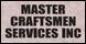 master craftsmen services, inc logo