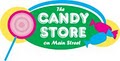 the candy store logo